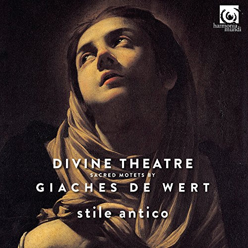 Stile Antico - Giaches de Wert: Divine Theatre (Sacred Motets) [CD]