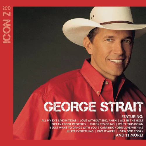 Strait George - Icon [CD]