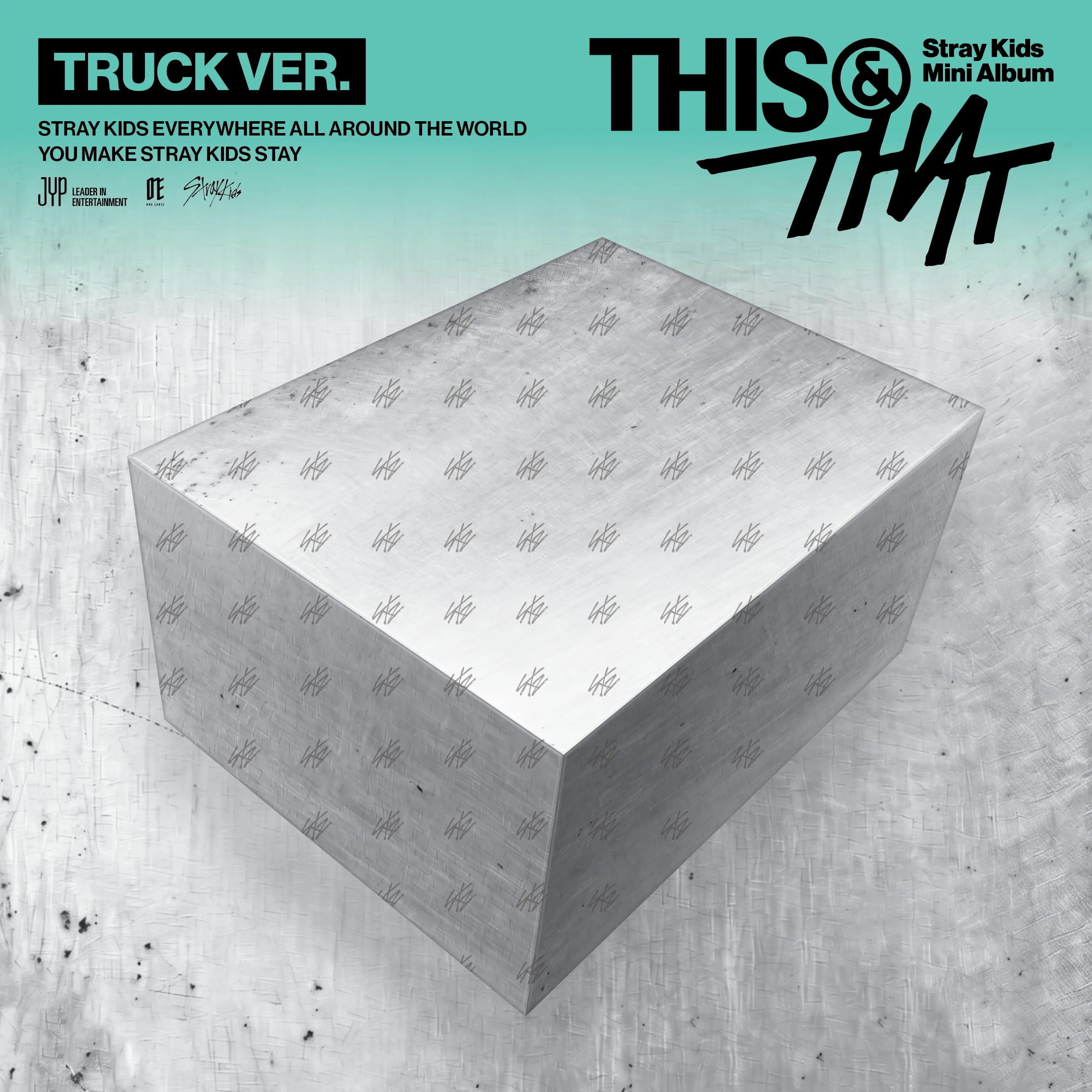 Stray Kids - THIS & THAT (TRUCK VER.) [CD]