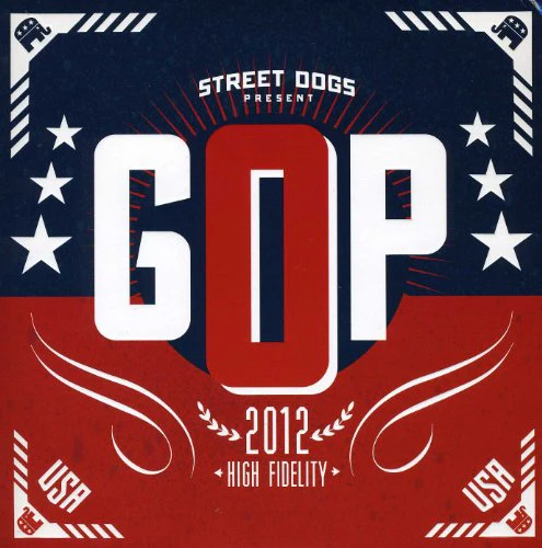 Street Dogs - Gop/Not Without a Purpose [7"] [VINYL]