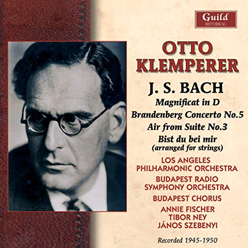 Strings Of The Lapo - Johann Sebastian Bach: Johann Sebastian Bach - Kemperer, Los Angeles [CD]