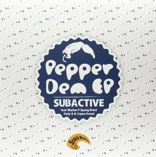 Subactive - Pepper Dem EP [VINYL]