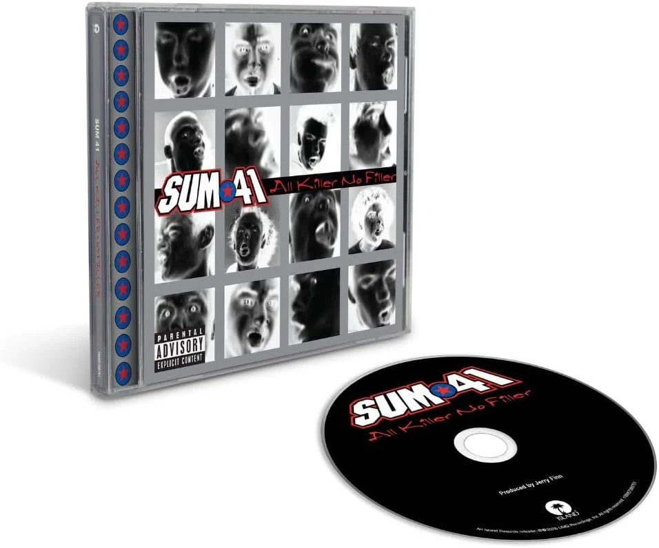 Sum 41 - All Killer No Filler (25th Anniversary) [CD] - Image 2