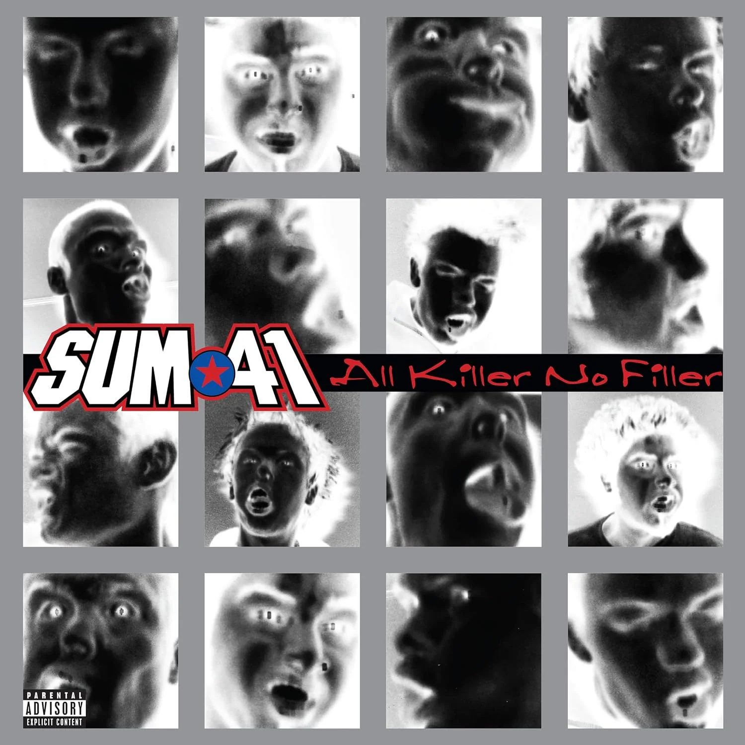 Sum 41 - All Killer No Filler (25th Anniversary) [VINYL] - Image 2