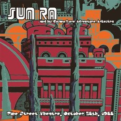 Sun Ra - Pine Street Theatre, October 28th, 1988 [VINYL]