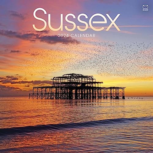 Sussex Wall Calendar 2024
