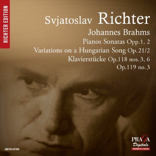 Sviatoslav Richter - Johannes Brahms: Piano Works - Svjatoslav Richter [CD]
