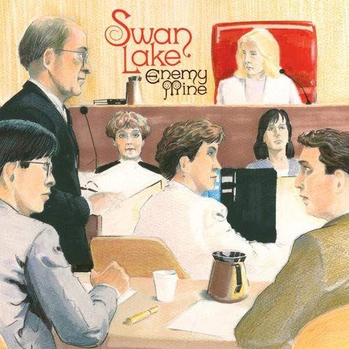 Swan Lake - Enemy Mine [VINYL]