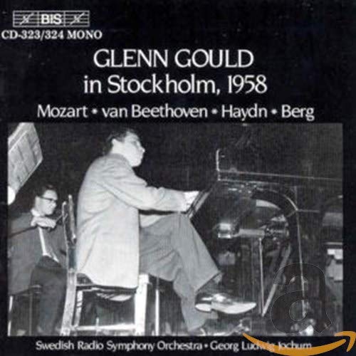 Swedish Rso - G GOULD IN STOCKHOLM 1958 [CD]