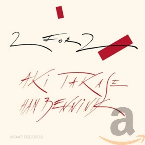 Takase Aki & Han Bennink Duo - Two For Two [CD]
