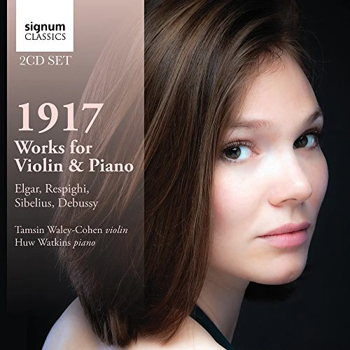Tamsin Waley-cohen Huw Watkins - 1917: Works for Violin and Piano [CD]