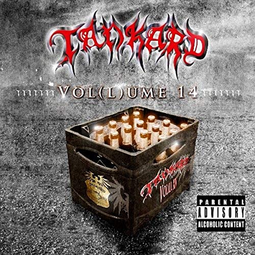 Tankard - Vol(L)ume 14 (Red Vinyl) [VINYL]