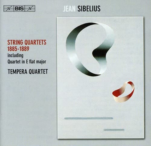 Tempera Quartet - Sibelius / String Quartets 1885-1889 [CD]