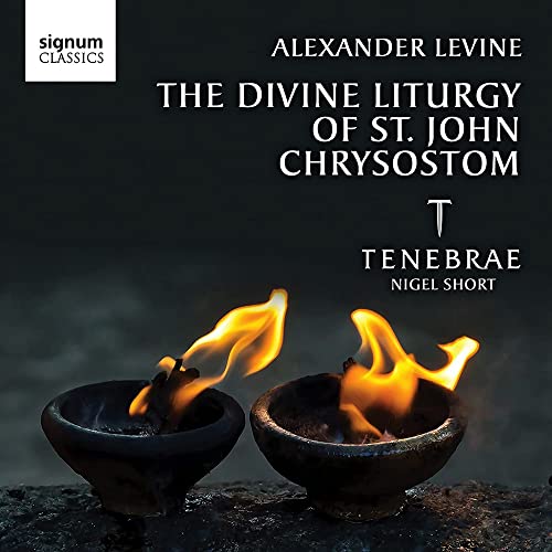 Tenebraenigel Short - Alexander Levine: The Divine Liturgy of St John Chrysostom (Tenebrae) [CD]