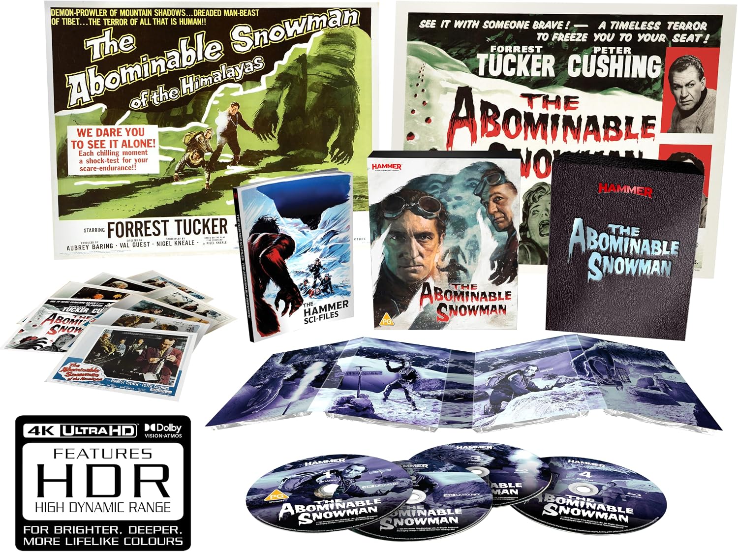 The Abominable Snowman 4K UHD Collectors Edition [Blu-ray]
