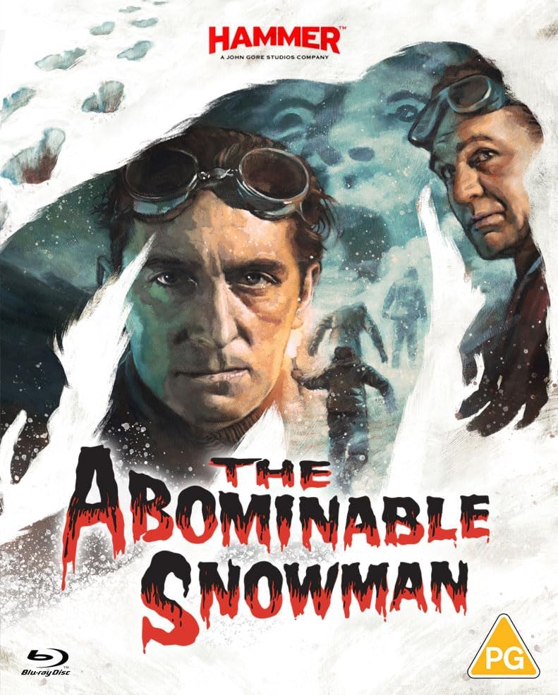 The Abominable Snowman Blu-Ray [Blu-ray]