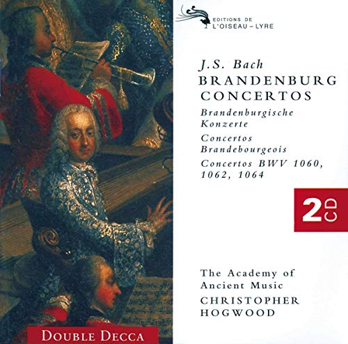 Johann sebastian Bach - Bach: Brandenburg Concertos 1-6 [CD]