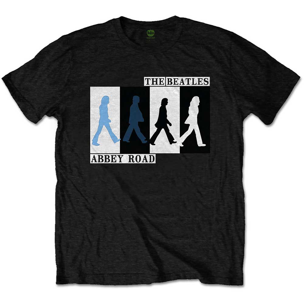 The Beatles Kids T-Shirt: Abbey Road Colours Crossing - Image 3