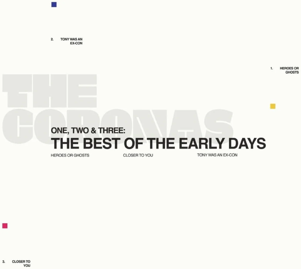 Coronas - Best Of The Early Da [CD]