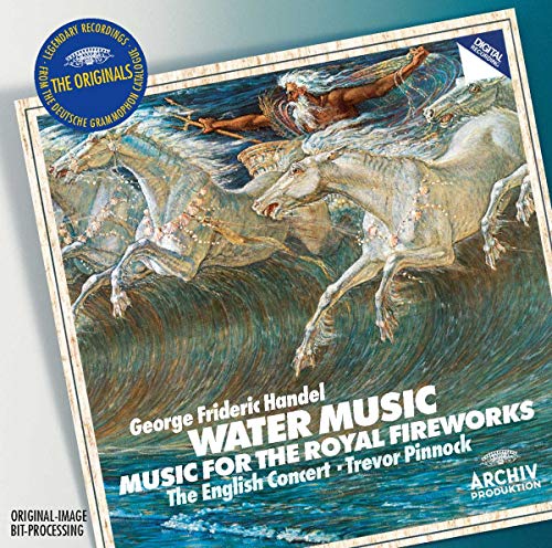 The English Concert Trevor Pinnock - Handel: Water Music & Fireworks Music (DG The Originals) [CD]