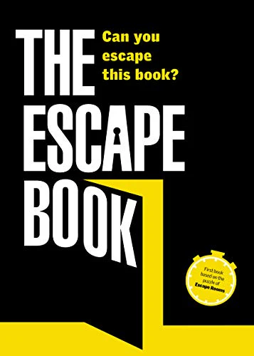 The Escape Book: Can you escape this book?: 1 (Escape Book Series)