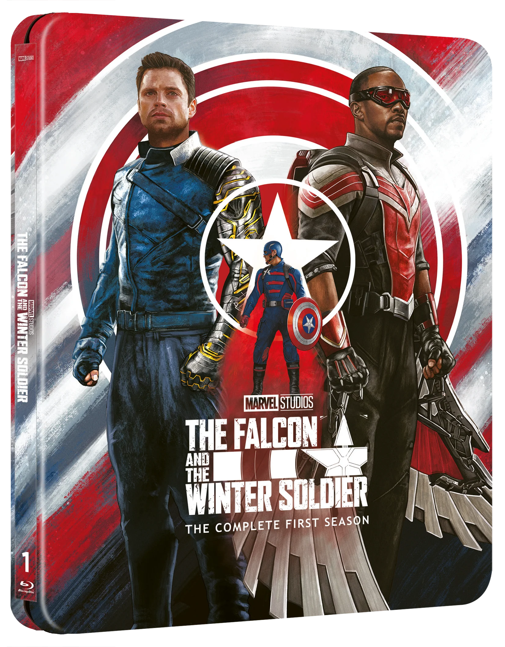 Marvels The Falcon And The Winter Soldier [BLU-RAY]