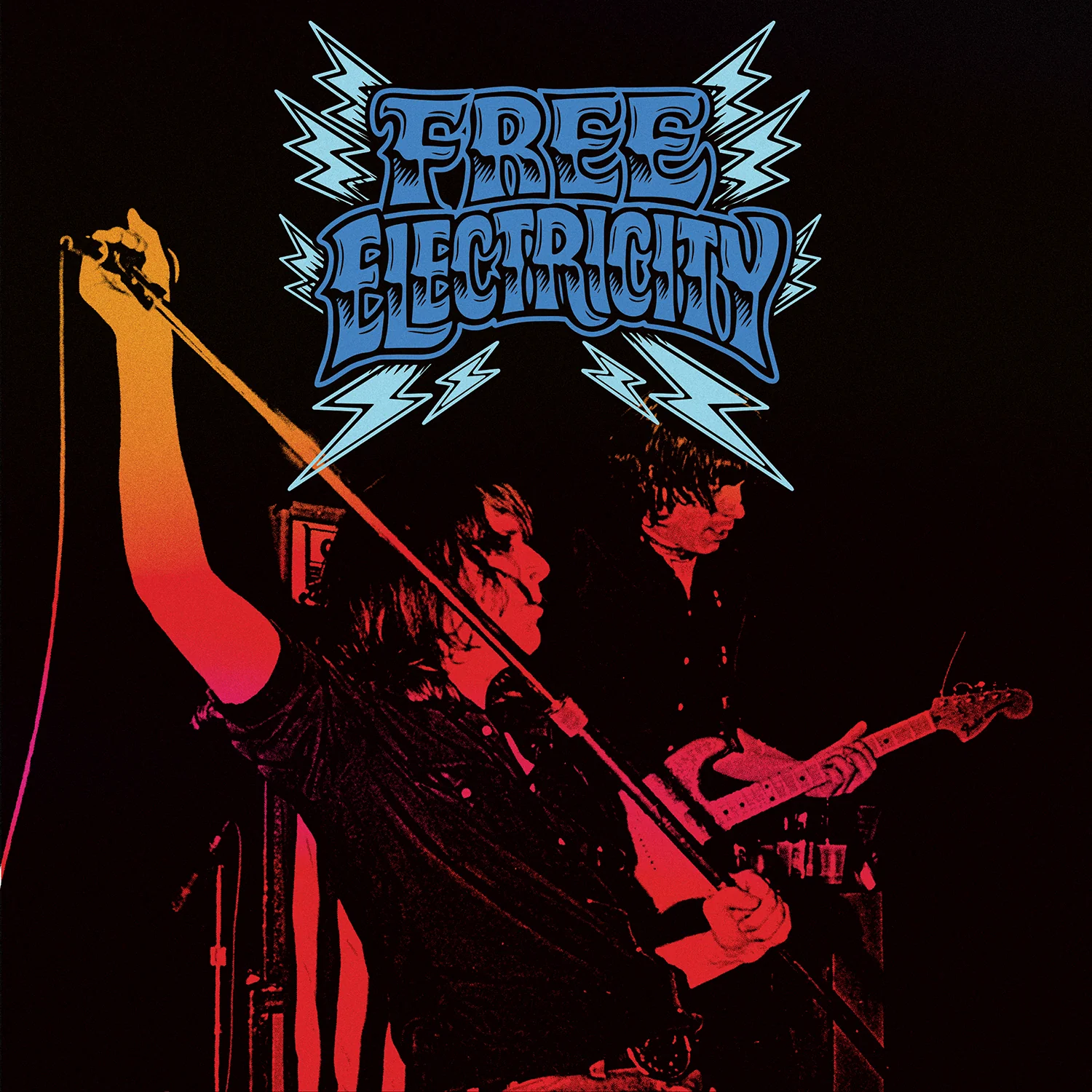 The Go - Free Electricity (Gold LP) [VINYL]
