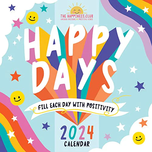The Happiness Club 2024 Calendar