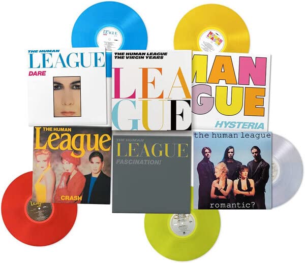 Human League - The Virgin Years [VINYL]