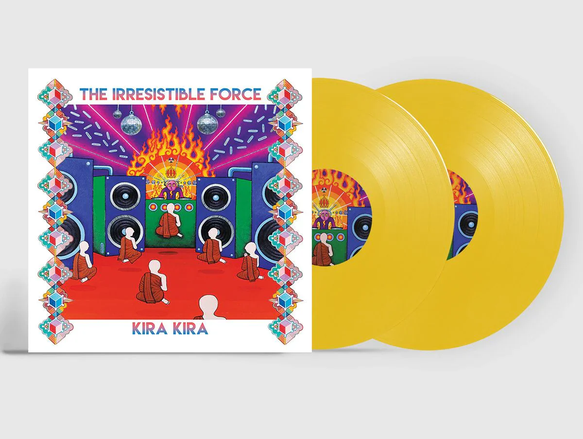 The Irresistible Force - Kira Kira (Coloured LP) [VINYL]