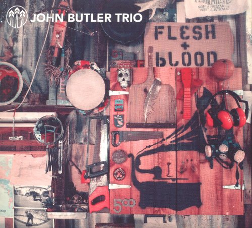 The John Butler Trio - Flesh & Blood [CD]