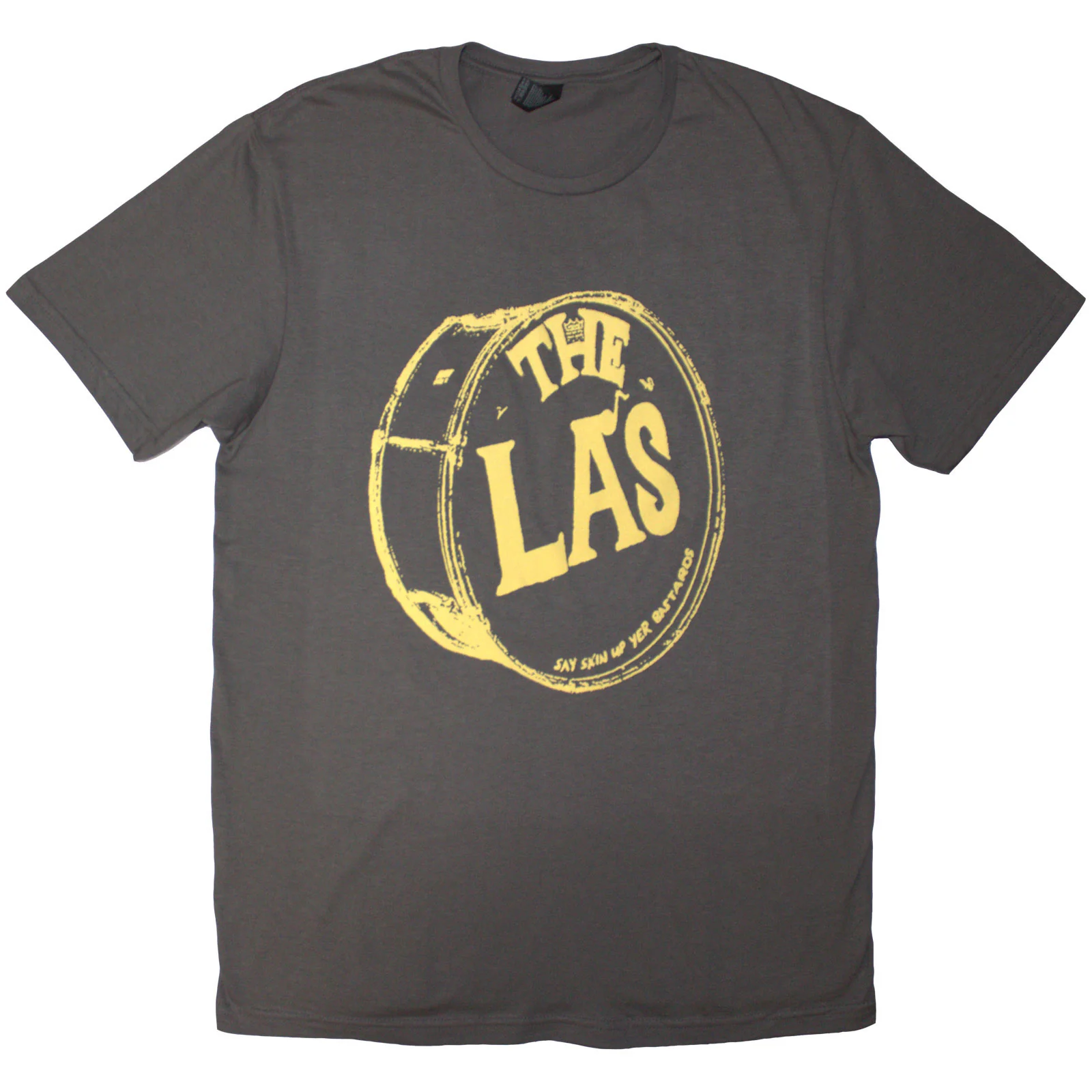 The LA's Unisex T-Shirt: Yellow Drum Head Logo