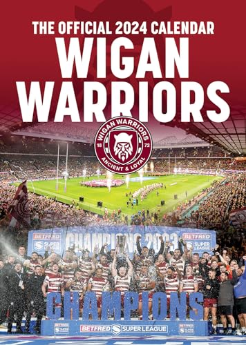 The Official Wigan Warriors Calendar 2024