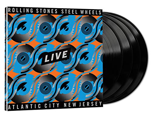 The Rolling Stones - Steel Wheels Live [VINYL]