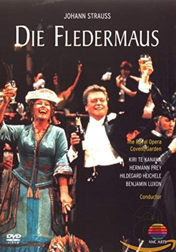 The Royal Opera, Covent Garden - Strauss, Johann II : Die Flede - [DVD]