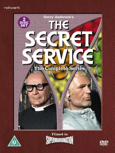 The Secret Service: Complete Series [DVD]