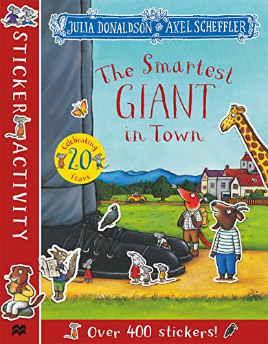 The Smartest Giant in Town Sticker Book