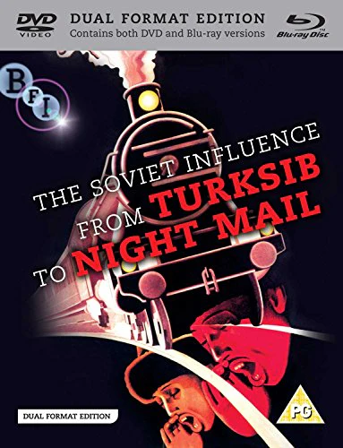 The Soviet Influence: From Turksib To Night Mail [DVD]