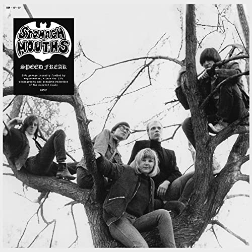 The Stomachmouths - Speed Freak [VINYL]
