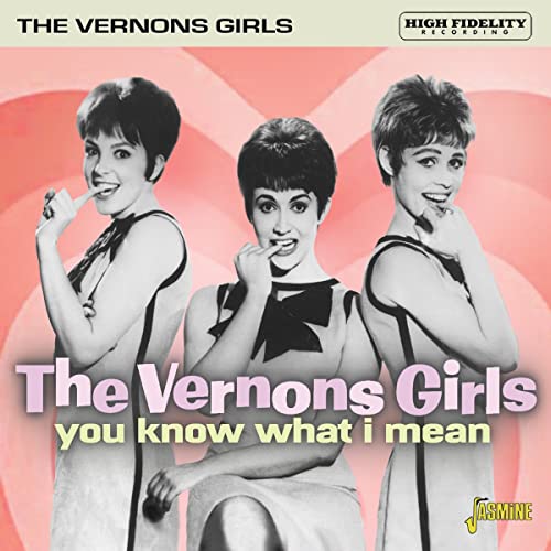 The Vernons Girls - You Know What I Mean [CD]