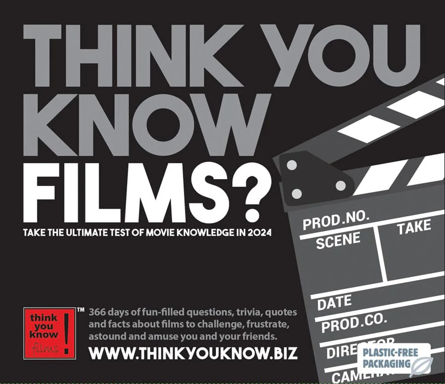 Think You Know Films 2024 Box calendar
