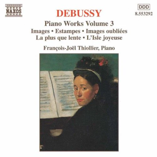 Thiollier - Debussy: Piano Works, Vol. 3 [CD]