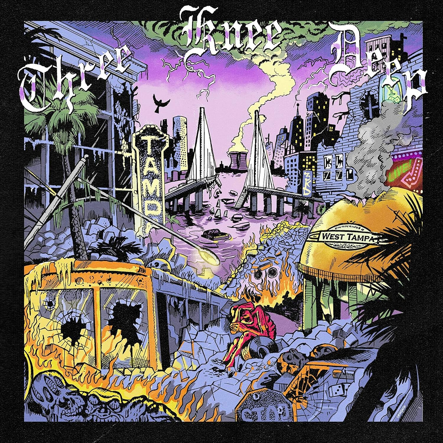 Three Knee Deep - Three Knee Deep [CD]