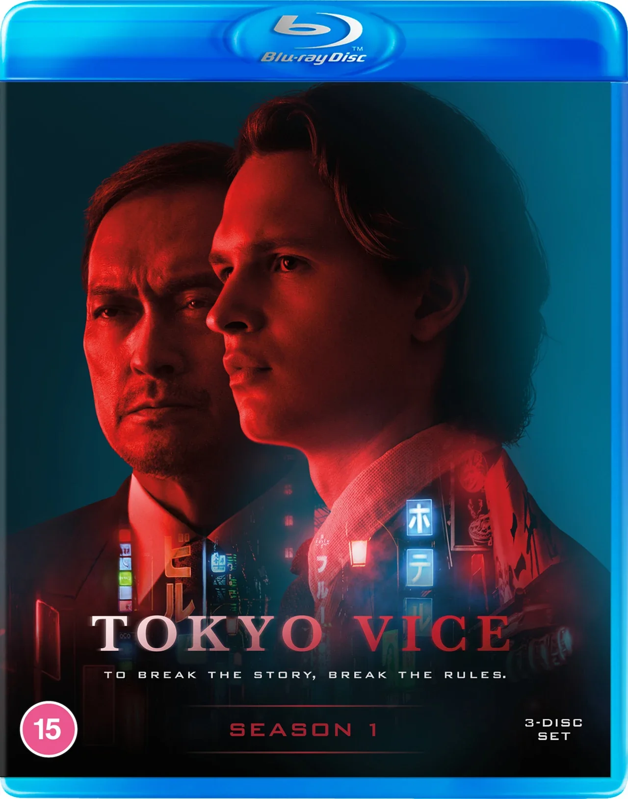 Tokyo Vice - Season 1 [BLU-RAY]