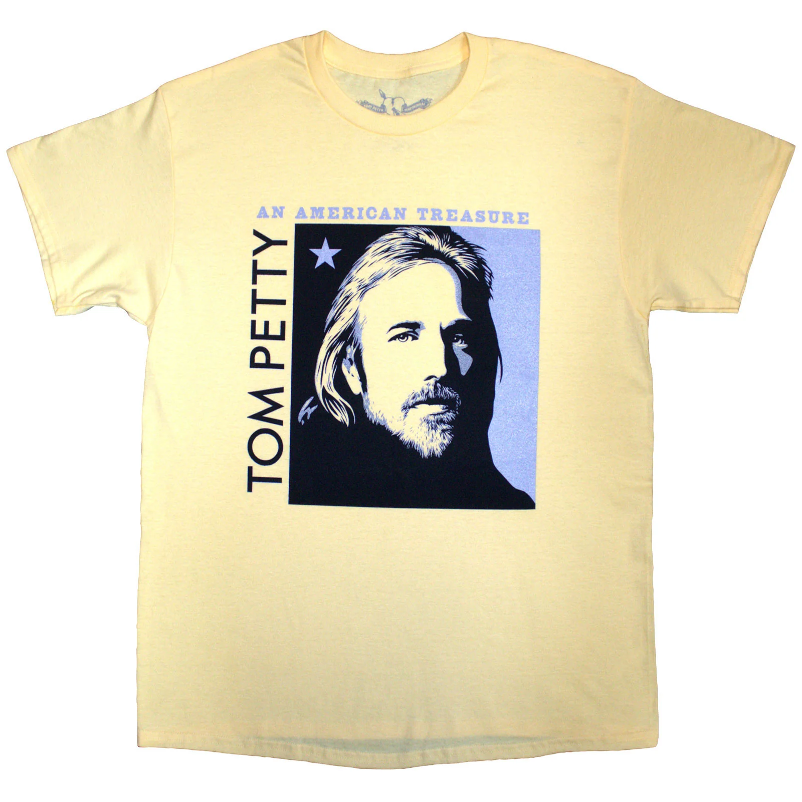 Tom Petty & The Heartbreakers Unisex T-Shirt: American Treasure