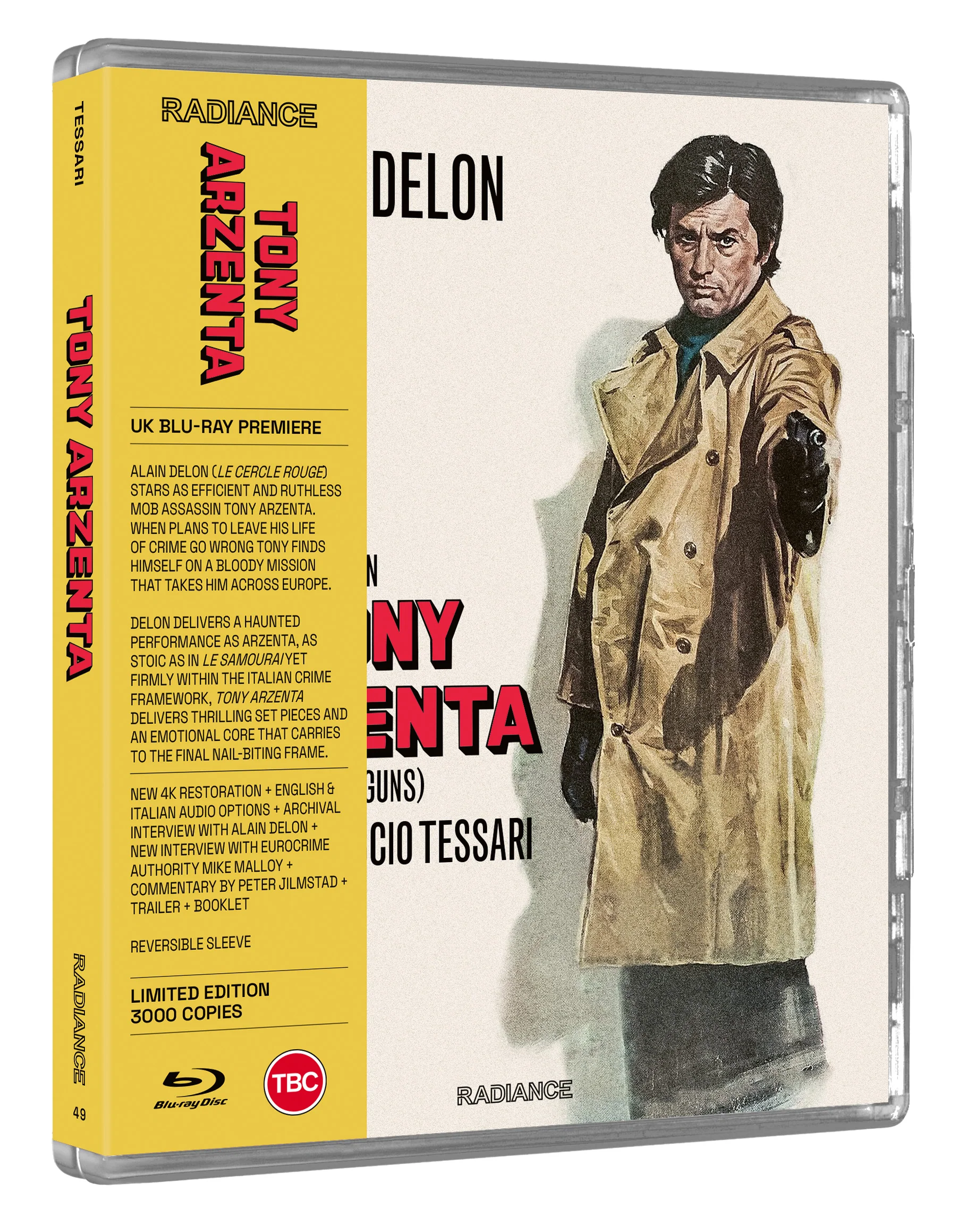 Tony Arzenta Bd [BLU-RAY]