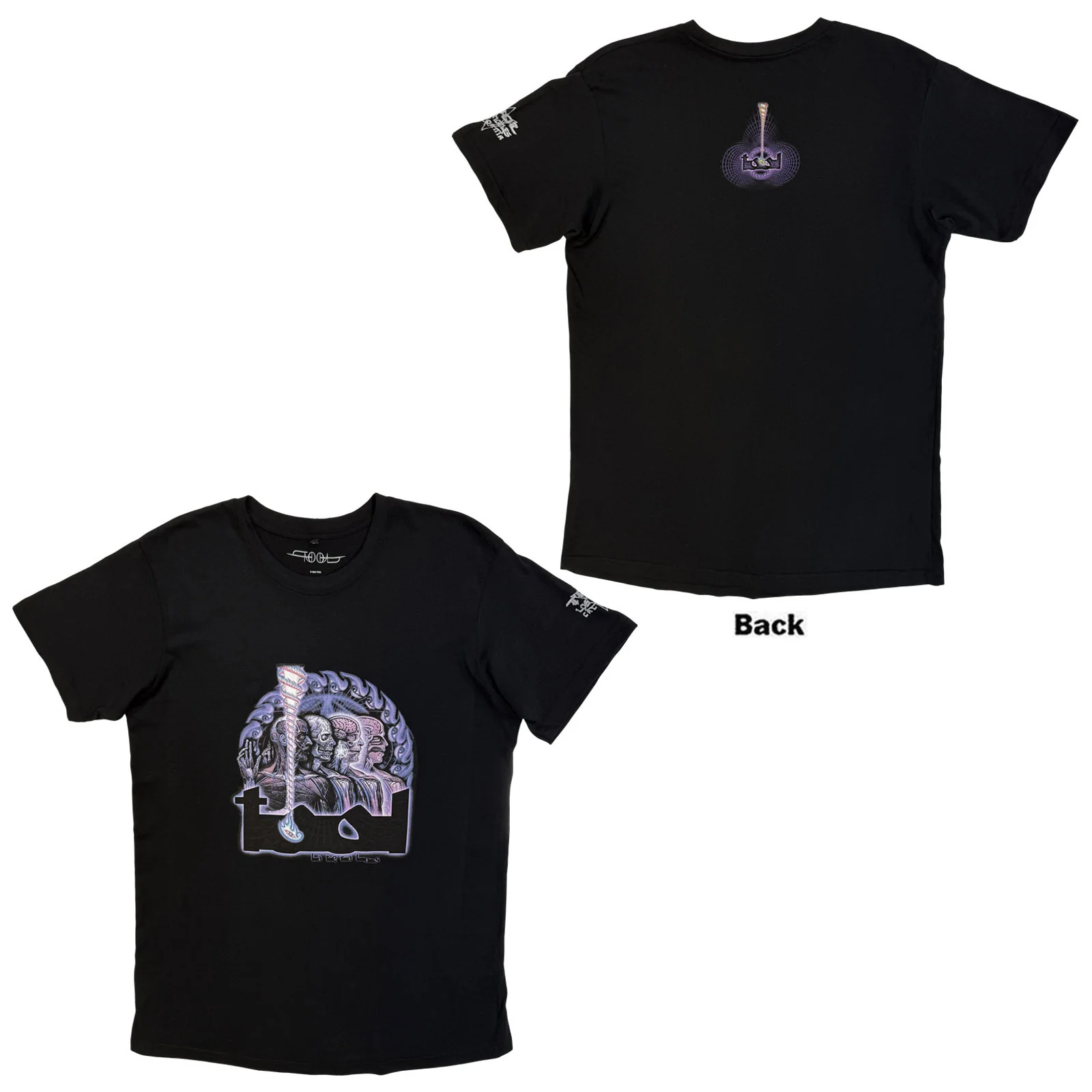 Tool Unisex Premium Carbon T-Shirt: Lateralus Dissection