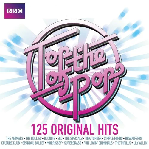 Top Of The Pops 125 Original - Original Hits - Top Of The Pops [CD]
