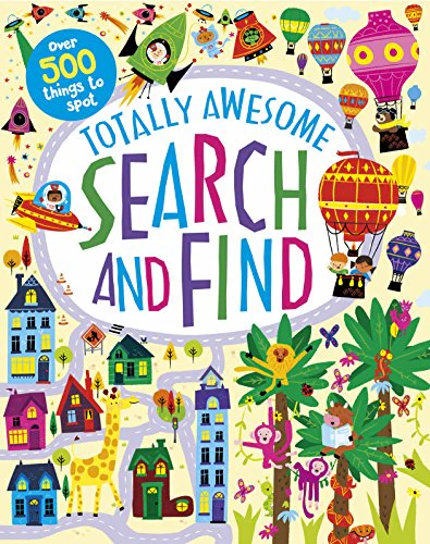 Totally Awesome Search and Find (Activity Book)