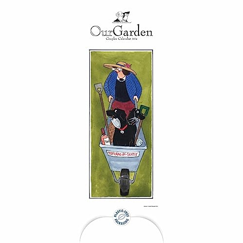 Tottering By Gently Our Garden Couples Planner Slim Planner 2024